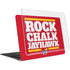 University of Kansas Rock Chalk Jayhawk MacBook Air 15in (2023-2025) Case plus Skin